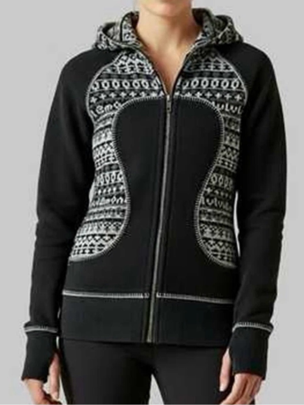 Rare Lululemon Special Edition Scuba Hoodie Après Simply Akat Ski ❄️🥤🍪